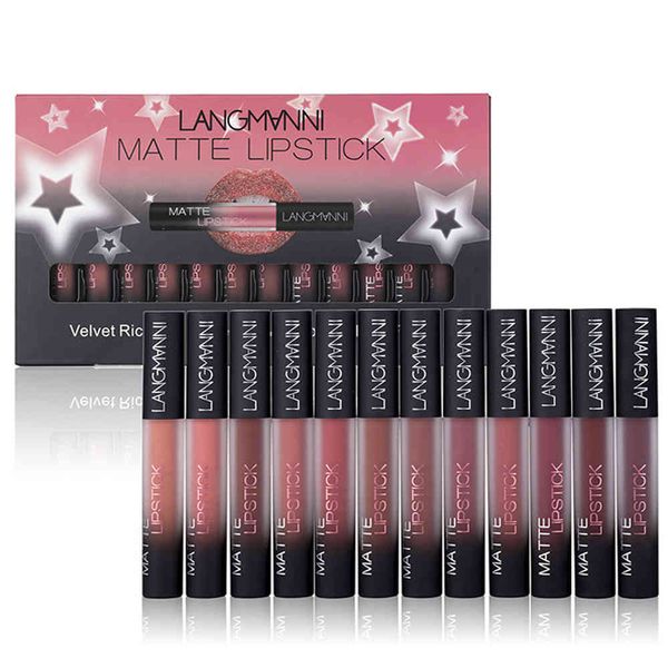 12pcs/set matte stick waterproof long lasting moisturizing non stick cup tint liquid gloss lip cosmetic makeup
12pcs/set matte stick waterproof long lasting moisturizing non stick cup tint liquid gloss lip cosmetic makeup