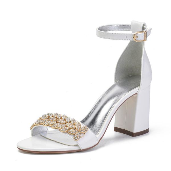 sandals lady's summer sandals chunky thick heels white ivory shoes with light gold crystal trim ankle strap wedding party prom clu, Black
sandals lady's summer sandals chunky thick heels white ivory shoes with light gold crystal trim ankle strap wedding party prom clu, Black