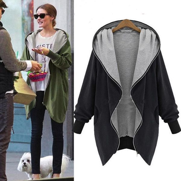 women's trench coats women zipper coat winter warm hooded jacket parka windbreaker, Tan;black
women's trench coats women zipper coat winter warm hooded jacket parka windbreaker, Tan;black