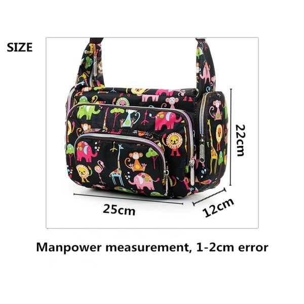 messenger bags print floral cross body shoulder canvas hobo nylon oxford fabric women's handbag bolsas femininas cute lj200128
messenger bags print floral cross body shoulder canvas hobo nylon oxford fabric women's handbag bolsas femininas cute lj200128