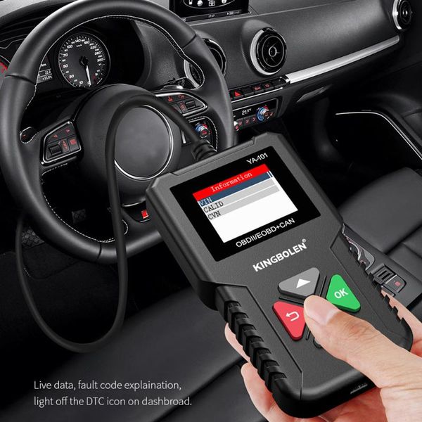 code readers & scan tools full obd2 scanner car obdii diagnostic tool auto reader fault read engine check test automobile parts
code readers & scan tools full obd2 scanner car obdii diagnostic tool auto reader fault read engine check test automobile parts