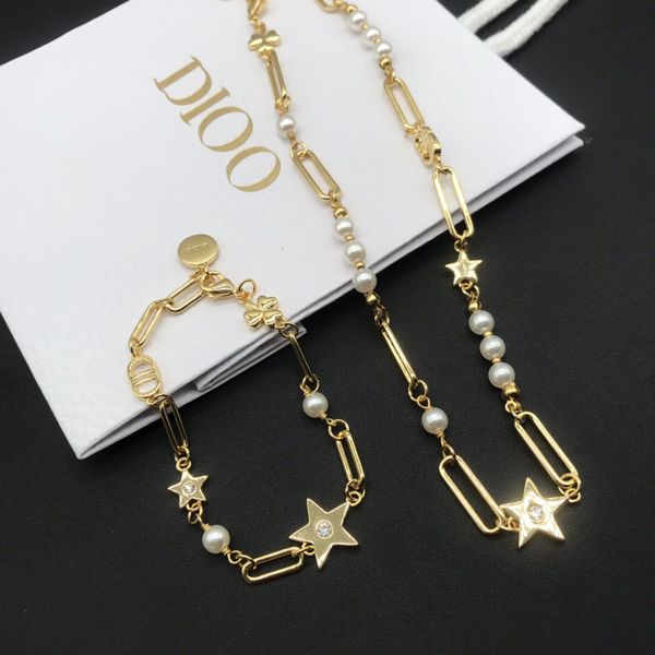 2021 new d jiadi compass necklace, pearl tassel eight star bracelet and net red hand ornament, Silver
2021 new d jiadi compass necklace, pearl tassel eight star bracelet and net red hand ornament, Silver