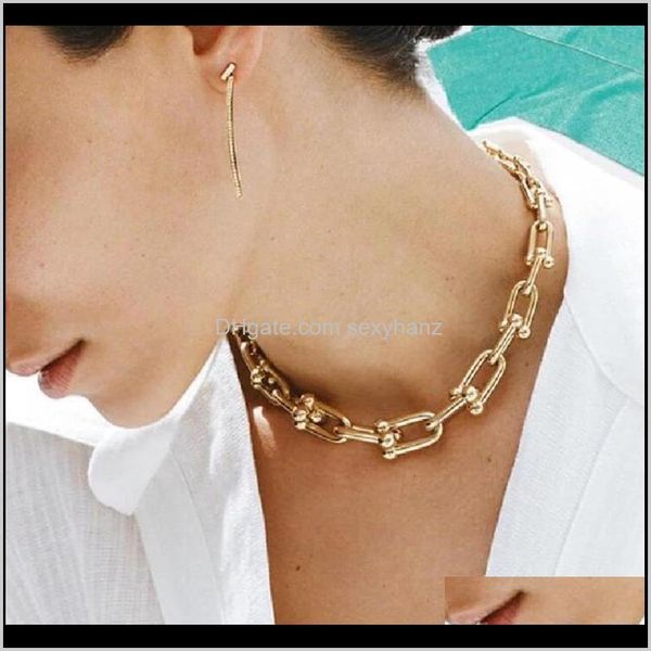 pendant & pendants drop delivery 2021 punk thick link chain choker necklace collars for women female short gold clavicle chains chocker neck, Silver
pendant & pendants drop delivery 2021 punk thick link chain choker necklace collars for women female short gold clavicle chains chocker neck, Silver