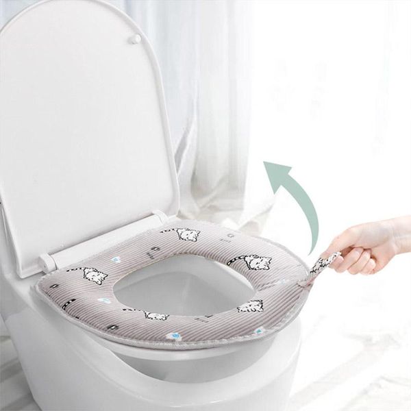 warm soft toilet cover seat lid pad bathroom warmer bowl zipper flower washable bdf covers
warm soft toilet cover seat lid pad bathroom warmer bowl zipper flower washable bdf covers