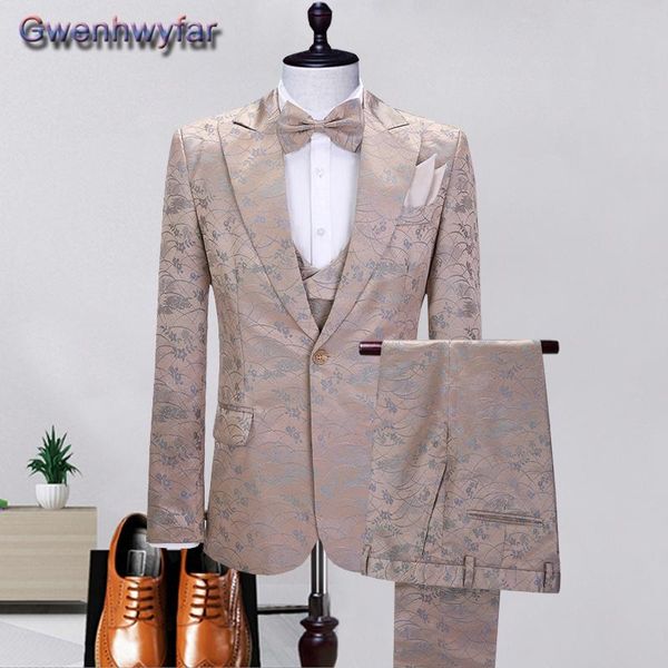gwenhwyfar custom made suit men, slim fit shawl collar men suits for wedding, three pcs fashion print 3 piece prom groom tuxedos men's, White;black
gwenhwyfar custom made suit men, slim fit shawl collar men suits for wedding, three pcs fashion print 3 piece prom groom tuxedos men's, White;black