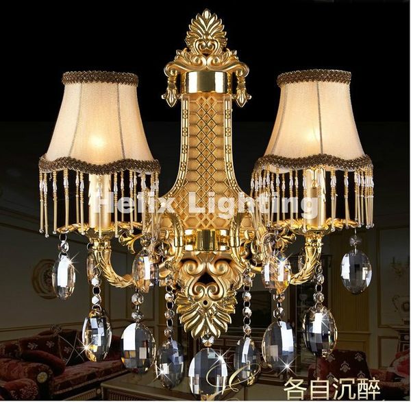 wall lamp crystal lamps 2 lights golden sconce light led ac bracket bra bed lighting shades included
wall lamp crystal lamps 2 lights golden sconce light led ac bracket bra bed lighting shades included
