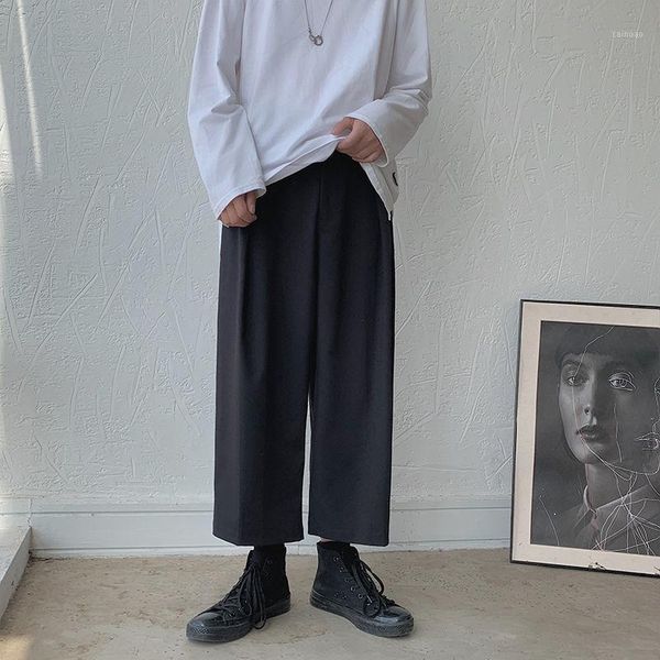 summer wide-leg pants men's fashion black thin casual men streetwear korean loose hip-hop straight-leg mens m-2xl
summer wide-leg pants men's fashion black thin casual men streetwear korean loose hip-hop straight-leg mens m-2xl