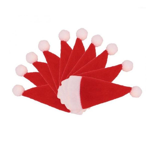christmas decorations 10pcs fork knife cutlery holder bag pocket red santa hat spoon tableware storage dinner table decoration
christmas decorations 10pcs fork knife cutlery holder bag pocket red santa hat spoon tableware storage dinner table decoration