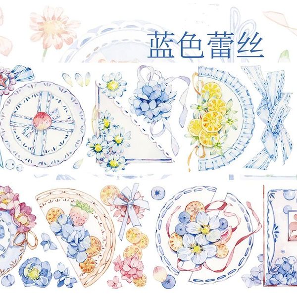 dreamy blue lace pet washi tapes journal masking tape adhesive diy scrapbooking decoration stickers gift wrap
dreamy blue lace pet washi tapes journal masking tape adhesive diy scrapbooking decoration stickers gift wrap