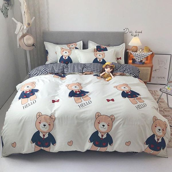 bedding sets pink color duvet cover set 4 pieces cherry pattern rural style modern bedclothes include bed sheet pillowcase comforter
bedding sets pink color duvet cover set 4 pieces cherry pattern rural style modern bedclothes include bed sheet pillowcase comforter
