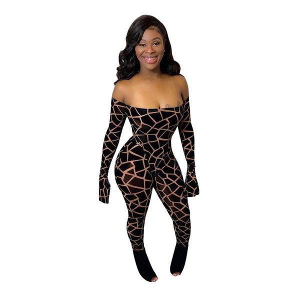 women's jumpsuits & rompers slash neck lady fashion patchwork flare sleeve catsuits beach style full length sports, Black;white
women's jumpsuits & rompers slash neck lady fashion patchwork flare sleeve catsuits beach style full length sports, Black;white