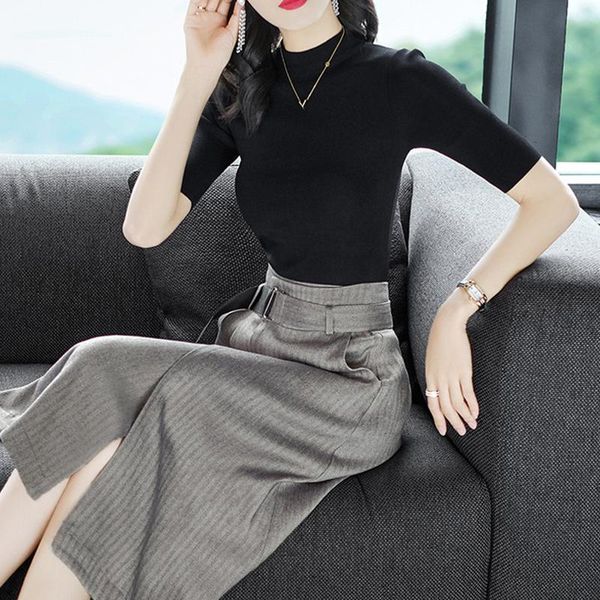 two piece dress goddess set and skirt fashion 2 pcs women sets korean women's suit ensemble femme survetement, White
two piece dress goddess set and skirt fashion 2 pcs women sets korean women's suit ensemble femme survetement, White