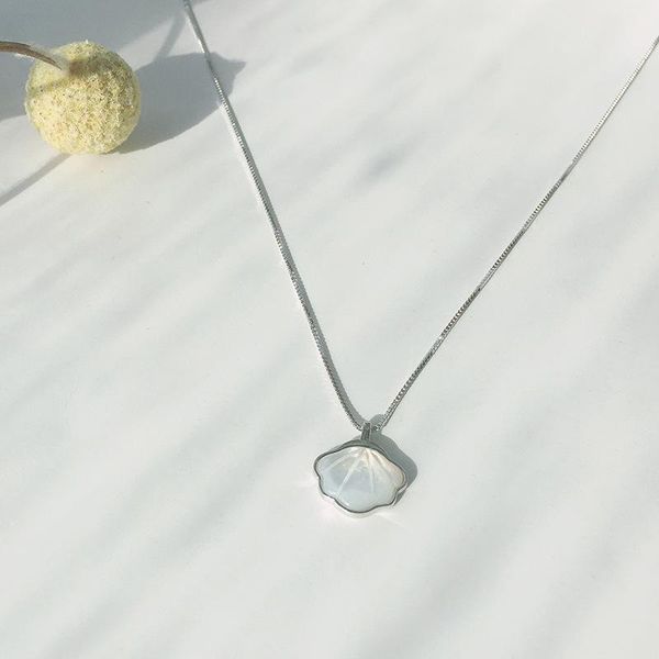 pendant necklaces u-magical korean fashion shell shape necklace for women minimalist gold silver metal jewellery accessories
pendant necklaces u-magical korean fashion shell shape necklace for women minimalist gold silver metal jewellery accessories
