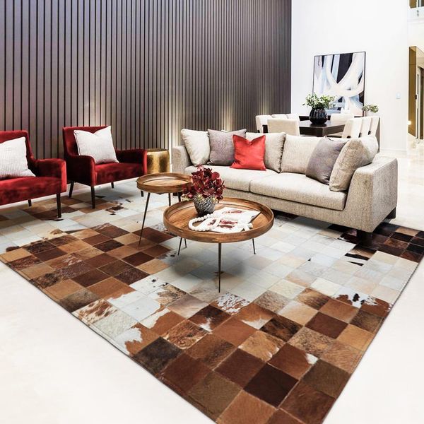 carpets american style cowhide patchwork rug big size genuine cow skin fur carpet plaid decorative living room sales hide
carpets american style cowhide patchwork rug big size genuine cow skin fur carpet plaid decorative living room sales hide