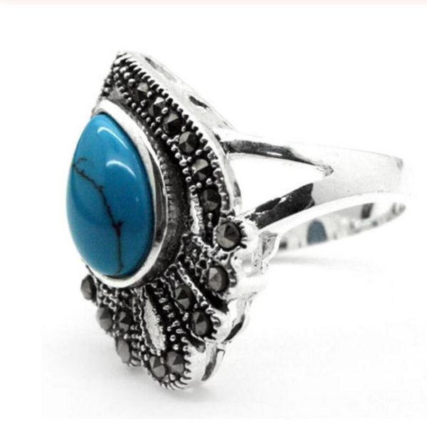 cluster rings 25*20mm fancy design blue natural turquoise marcasite 925 sterling silver ring size 7/8/9/10, Golden;silver
cluster rings 25*20mm fancy design blue natural turquoise marcasite 925 sterling silver ring size 7/8/9/10, Golden;silver