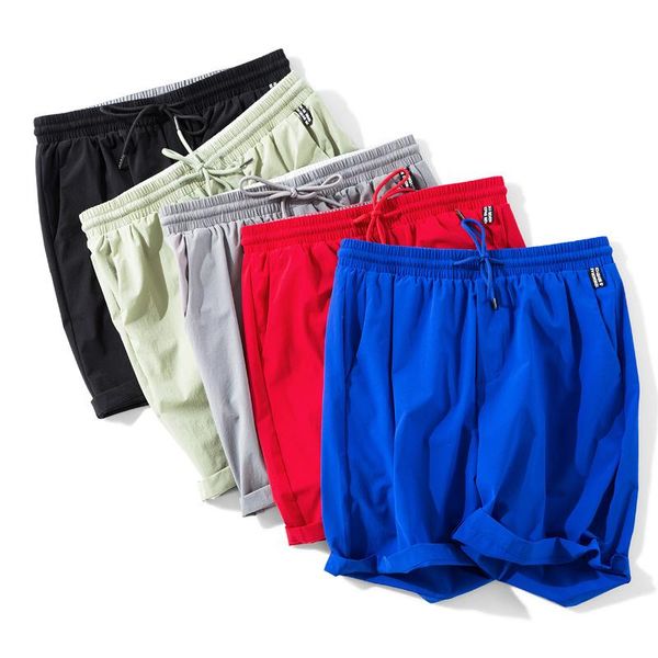 men's shorts 2021 summer plus fat large beach breeches sports oversized quick drying, White;black
men's shorts 2021 summer plus fat large beach breeches sports oversized quick drying, White;black