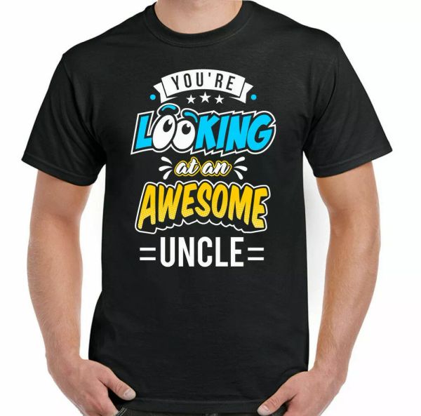 you re style excellent uncle funny men t-shirt fathers day birthday 50th 60th, White;black
you re style excellent uncle funny men t-shirt fathers day birthday 50th 60th, White;black