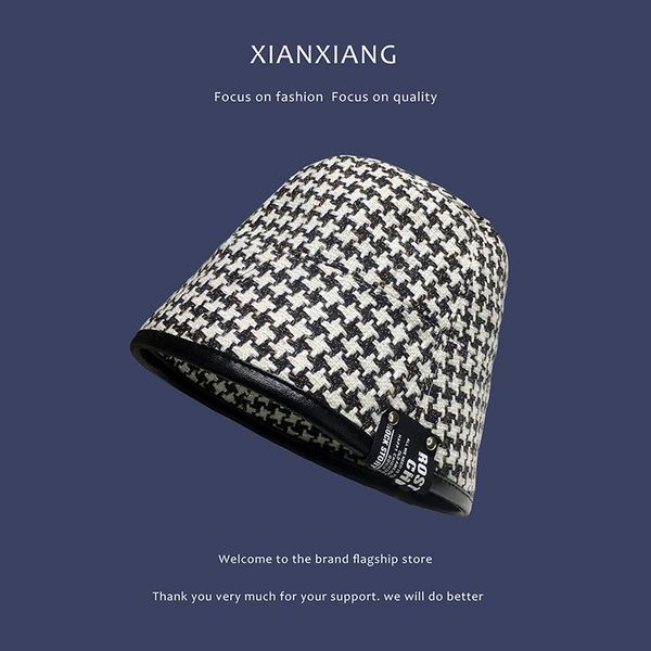 thousand bird pattern fisherman's hat female face small korean version bucket woven bell shaped shading basin wide brim hats, Blue;gray
thousand bird pattern fisherman's hat female face small korean version bucket woven bell shaped shading basin wide brim hats, Blue;gray