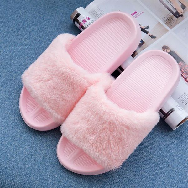 slippers fashion women fur slipppers lightweight eva soft bedroom pink ladies platform flat shoes house fluffy, Black
slippers fashion women fur slipppers lightweight eva soft bedroom pink ladies platform flat shoes house fluffy, Black