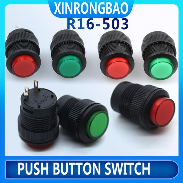 smart home control 5pcs push button switch with light, jog reset, self-locking switch, round red and green r16-503 a/ ad/ b/ bd 4 feet 2 16m
smart home control 5pcs push button switch with light, jog reset, self-locking switch, round red and green r16-503 a/ ad/ b/ bd 4 feet 2 16m