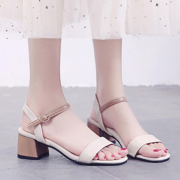 dress shoes women pumps summer sandals 2021 med heel slippers buckle open toe casual outdoor slides, Black
dress shoes women pumps summer sandals 2021 med heel slippers buckle open toe casual outdoor slides, Black