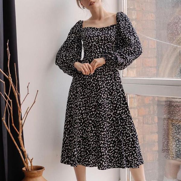 casual dresses ladies elegant square collar floral dress long sleeve high waist vestidos mujer 2021 women printed off the shoulder, Black;gray
casual dresses ladies elegant square collar floral dress long sleeve high waist vestidos mujer 2021 women printed off the shoulder, Black;gray