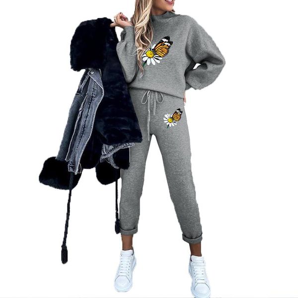 women's two piece pants 2021 fashion womens sport suits casual round neck long sleeve hoodie and set autumn winter fleece warm jogging, White
women's two piece pants 2021 fashion womens sport suits casual round neck long sleeve hoodie and set autumn winter fleece warm jogging, White