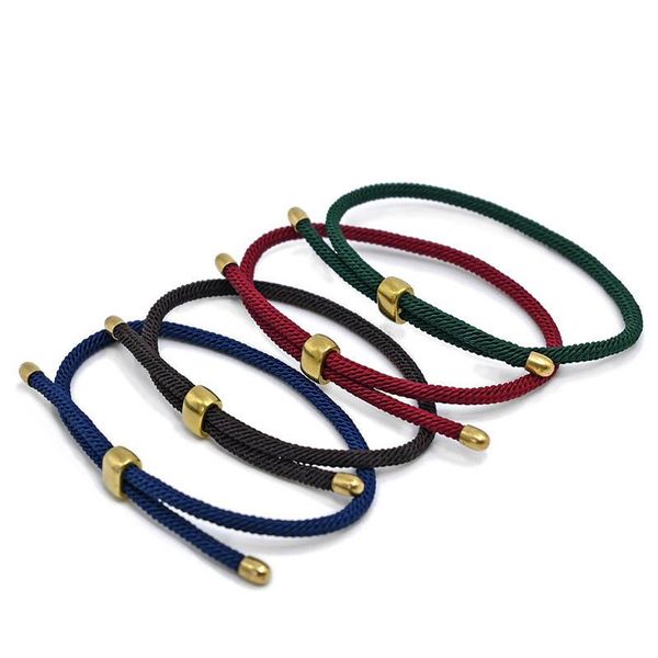 charm bracelets minimalist handmade rope bracelet antique gold color adjustable thread braclet for men women friend simple lucky jewelry, Golden;silver
charm bracelets minimalist handmade rope bracelet antique gold color adjustable thread braclet for men women friend simple lucky jewelry, Golden;silver