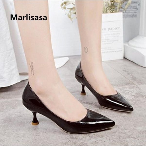 marlisasa women classic black pu leather pointed toe high heel shoes lady spring & summer green comfortable heels f3046 dress
marlisasa women classic black pu leather pointed toe high heel shoes lady spring & summer green comfortable heels f3046 dress