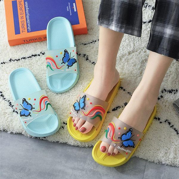 women slippers summer shoes house cute pvc butterfly non slip bathroom slides home ladies casual flip flop woman 2021 sandals, Black
women slippers summer shoes house cute pvc butterfly non slip bathroom slides home ladies casual flip flop woman 2021 sandals, Black