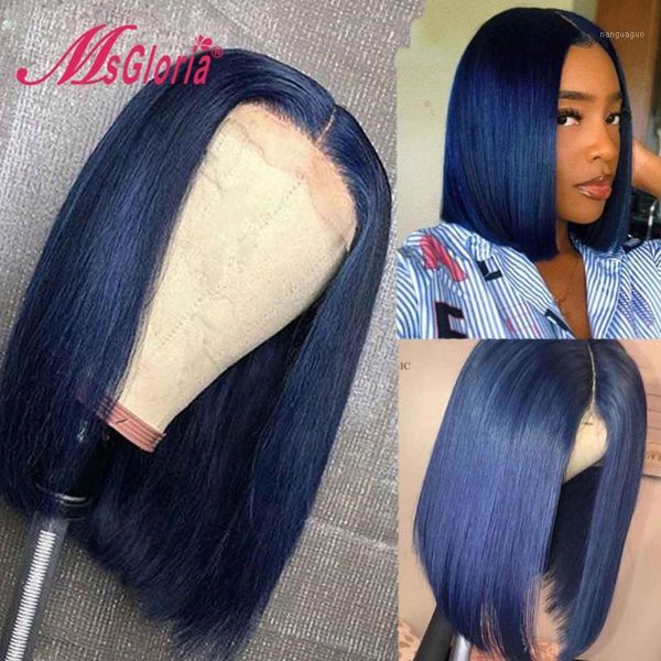 blue bob 180% part lace wig pre plucked front human hair wigs for women straight brazilian remy bleached knots1, Black;brown
blue bob 180% part lace wig pre plucked front human hair wigs for women straight brazilian remy bleached knots1, Black;brown