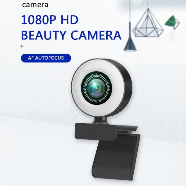 webcams widescreen video work home accessory 1080p hd 2mp webcam with ring light microphone usb web camera for pc broadcast
webcams widescreen video work home accessory 1080p hd 2mp webcam with ring light microphone usb web camera for pc broadcast
