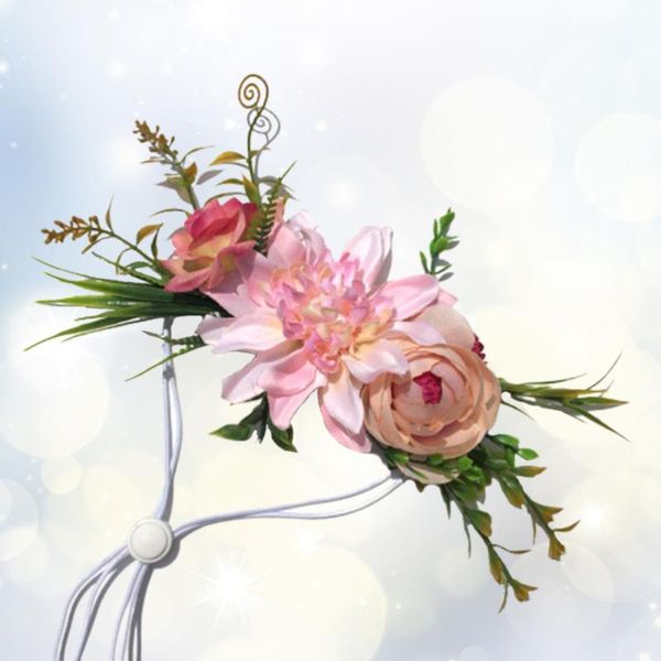 dog apparel pet headwear flower leaves fresh natural wreath cats head band wedding collars for puppy (pattern)
dog apparel pet headwear flower leaves fresh natural wreath cats head band wedding collars for puppy (pattern)