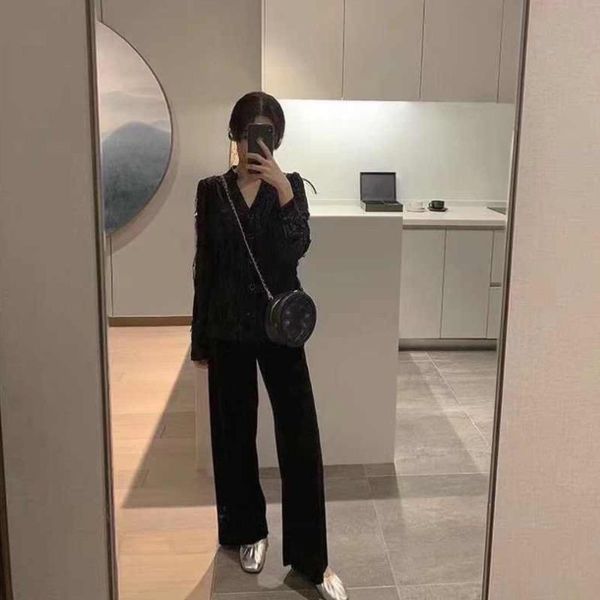 women's pants & capris marubof wide leg high waist pleated sequin pantalon streetwear straight plus size beige cyber casual female trou, Black;white
women's pants & capris marubof wide leg high waist pleated sequin pantalon streetwear straight plus size beige cyber casual female trou, Black;white