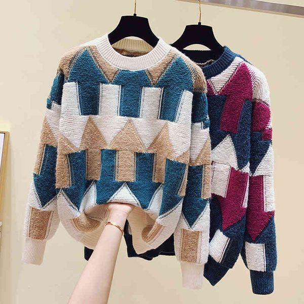 jxmyy loose coat, lazy thickened ladies sweater, ladies autumn and winter wear, new explosive style bottoming shirt 210412, White;black
jxmyy loose coat, lazy thickened ladies sweater, ladies autumn and winter wear, new explosive style bottoming shirt 210412, White;black