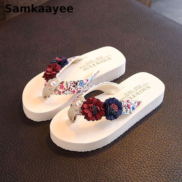 slipper 4-15y kids slippers summer children sandals girls floral shoes soft bottom non-slip outdoor fashion beach flip flops s27, Black;grey
slipper 4-15y kids slippers summer children sandals girls floral shoes soft bottom non-slip outdoor fashion beach flip flops s27, Black;grey