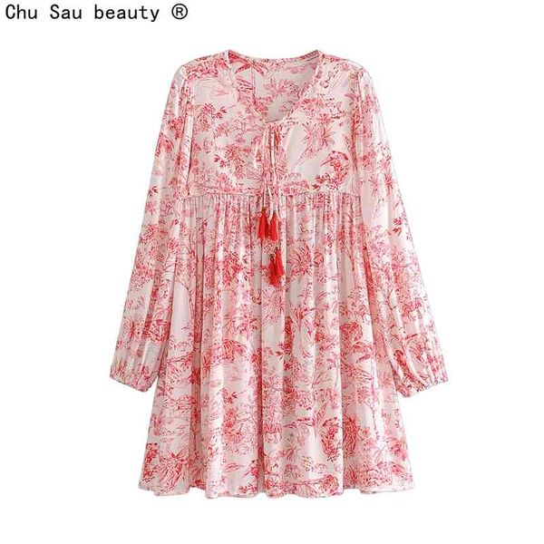 summer holiday style women's o neck ink painting tassel long sleeve mini dress boho female fashion skirt 210514, Black;gray
summer holiday style women's o neck ink painting tassel long sleeve mini dress boho female fashion skirt 210514, Black;gray