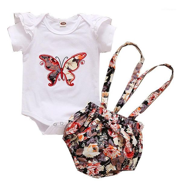 baby summer clothing infant born girl suspenders shorts set butterfly short sleeve romper and print pants 2pcs suit sets1, White
baby summer clothing infant born girl suspenders shorts set butterfly short sleeve romper and print pants 2pcs suit sets1, White