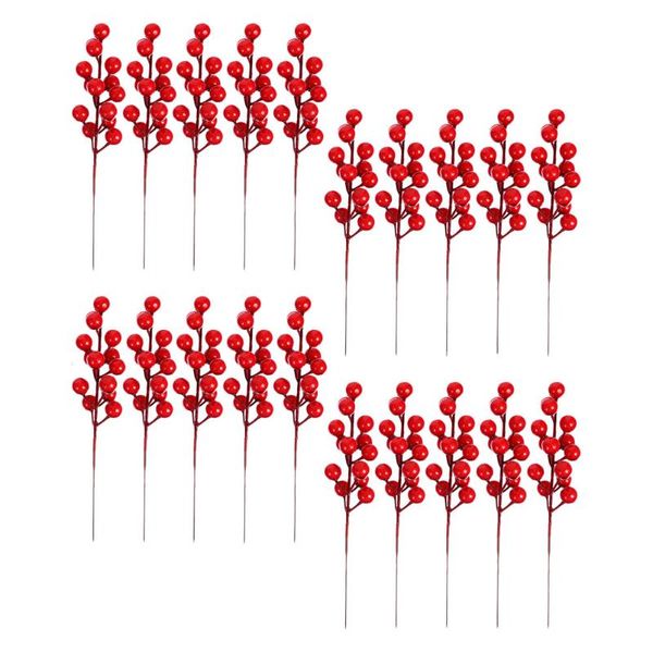 decorative flowers & wreaths 25 pcs xmas berry branch decor diy flower arrangement branches home
decorative flowers & wreaths 25 pcs xmas berry branch decor diy flower arrangement branches home