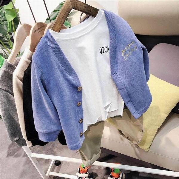 cardigan wholesale boys sweaters autumn knitting cotton long sleeve kids coat baby clothes 1-6y ral003 k0ui, Blue
cardigan wholesale boys sweaters autumn knitting cotton long sleeve kids coat baby clothes 1-6y ral003 k0ui, Blue