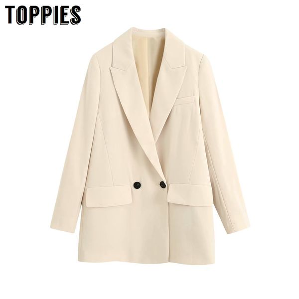 ies new fashion women white suit quality spring jackets outwear 210412, White;black
ies new fashion women white suit quality spring jackets outwear 210412, White;black