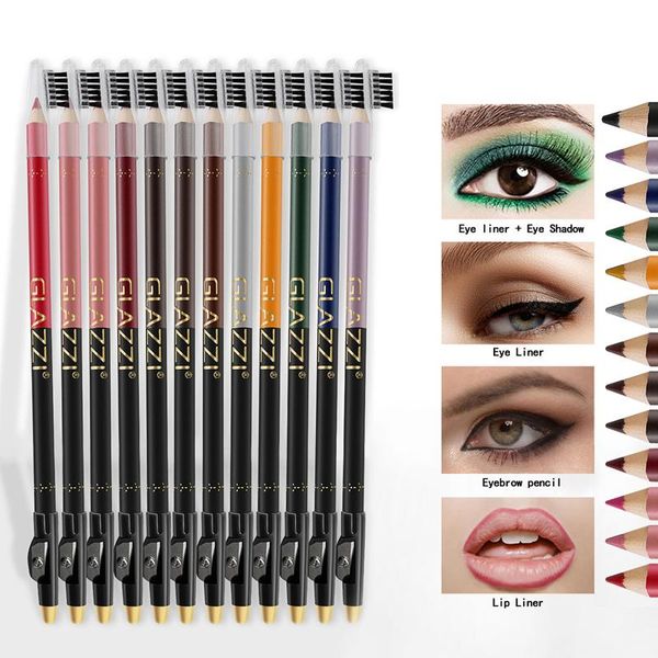 lip pencils in 1 double head liner lipstick pen eyeliner eyebrow brush colorful waterproof matte natural color makeup set
lip pencils in 1 double head liner lipstick pen eyeliner eyebrow brush colorful waterproof matte natural color makeup set