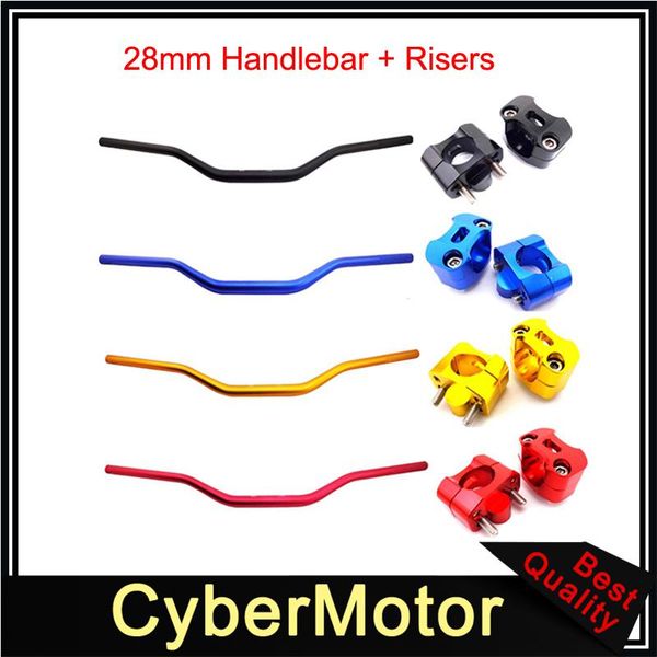 handlebars aluminum 28mm 1 1/8'' fat handlebar + handle bar taper risers mount clamp for pit dirt motor bike atv quad 4 wheeler mo
handlebars aluminum 28mm 1 1/8'' fat handlebar + handle bar taper risers mount clamp for pit dirt motor bike atv quad 4 wheeler mo