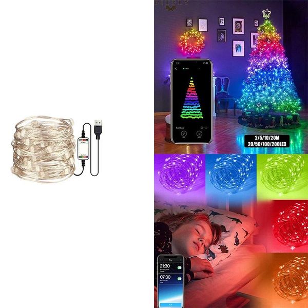 strings christmas tree decor bluetooth led string lights merry xmas for home usb smart lamp gifts year decoration
strings christmas tree decor bluetooth led string lights merry xmas for home usb smart lamp gifts year decoration