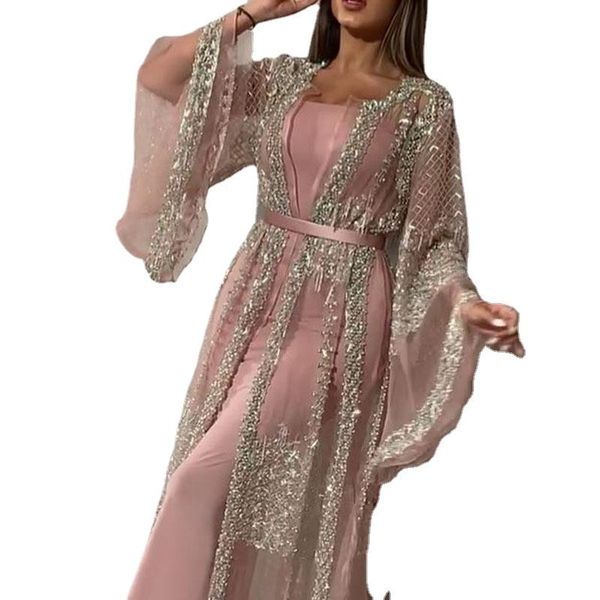 ethnic clothing 2021 black islamic luxury prom party dress dubai muslim arabic ramadan kimono abaya embroidery lace sequins 2pcs, Red
ethnic clothing 2021 black islamic luxury prom party dress dubai muslim arabic ramadan kimono abaya embroidery lace sequins 2pcs, Red