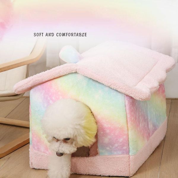 kennels & pens pet dog house kennel removable washable foldable cave nest winter soft warm bed kitten puppy teddy mat cushion supplies
kennels & pens pet dog house kennel removable washable foldable cave nest winter soft warm bed kitten puppy teddy mat cushion supplies