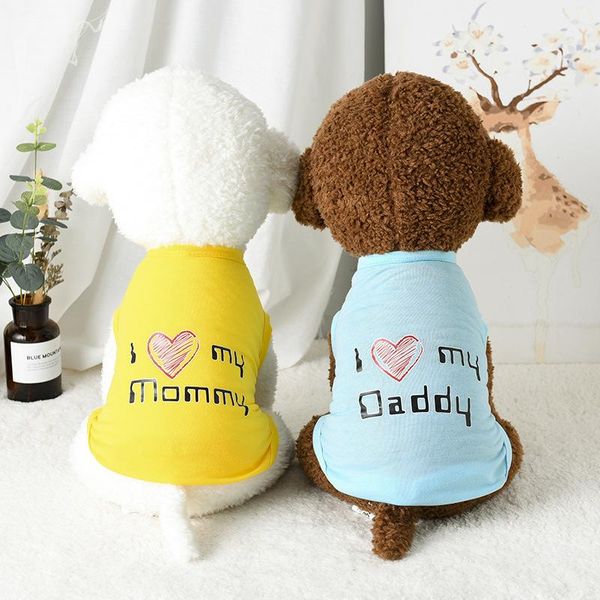 dog apparel summer puppy t shirt clothes small medium dogs cat clothing vest soft 100% cotton breathable chihuahua costumes s-xxl
dog apparel summer puppy t shirt clothes small medium dogs cat clothing vest soft 100% cotton breathable chihuahua costumes s-xxl