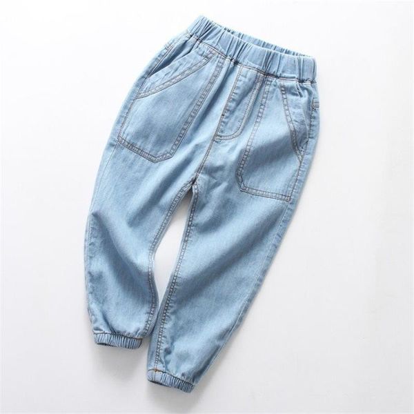 straight jeans for boys girl solid blue korean kids denim pants autumn winter baby boy casual cotton trousers
straight jeans for boys girl solid blue korean kids denim pants autumn winter baby boy casual cotton trousers