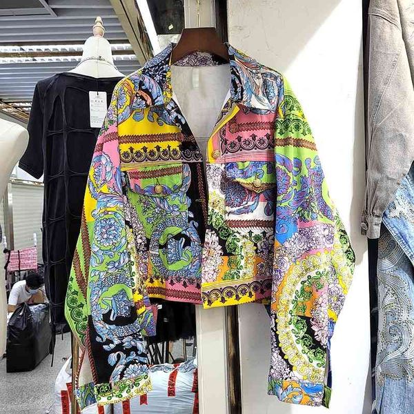 women's jackets jaqueta jeans feminina curta, casaco de manga longa com estampa vintage para mulheres, primavera e outono 6dhh, Black;brown
women's jackets jaqueta jeans feminina curta, casaco de manga longa com estampa vintage para mulheres, primavera e outono 6dhh, Black;brown