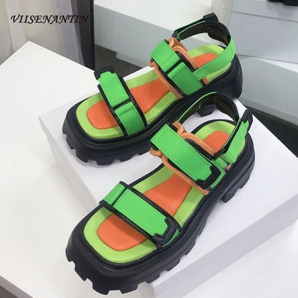 sandals summer style thick-soled color matching female trend sports casual roman, Black
sandals summer style thick-soled color matching female trend sports casual roman, Black